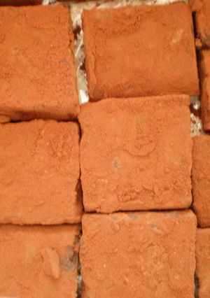 石畳風生チョコ-レシピのメイン写真