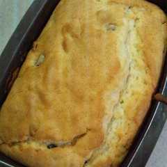 รูปของ 生クリーム消費!!卵なしパウンドケーキ