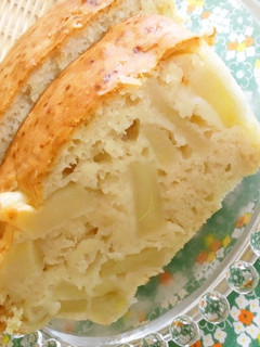 りんごシャキシャキ★ヨーグルトケーキ-レシピのメイン写真