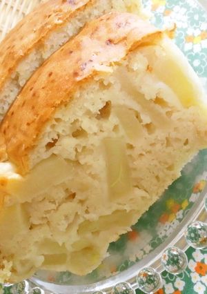 りんごシャキシャキ★ヨーグルトケーキ-レシピのメイン写真