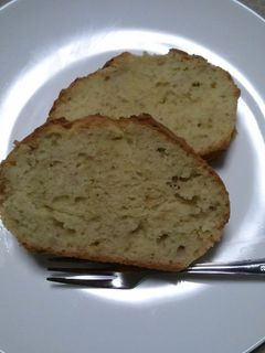 混ぜるだけ!超簡単バナナケーキ-レシピのメイン写真