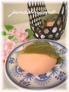 もっちり✿桜餅風パン-レシピのメイン写真