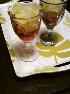 りんごと紅茶のゼリー-レシピのメイン写真