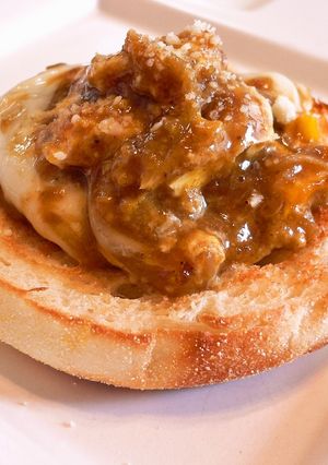 ☆朝エッグカレーマフィン☆-レシピのメイン写真
