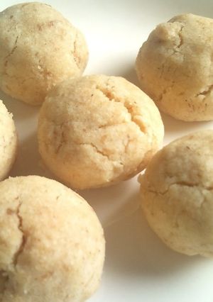 サラダ油でスノーボール風さくほろクッキー-レシピのメイン写真