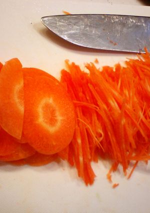 マシンのごとく♪ニンジンの千切り-レシピのメイン写真