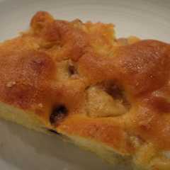 รูปของ オーブンの鉄板を使用して、バナナケーキ♪
