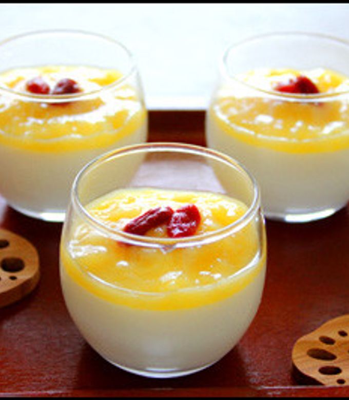 簡単・ヘルシー!マンゴー杏仁豆腐♪ by 山本リコピン 【クックパッド 簡単・ヘルシー!マンゴー杏仁豆腐♪ by 山本リコピン 【クックパッド