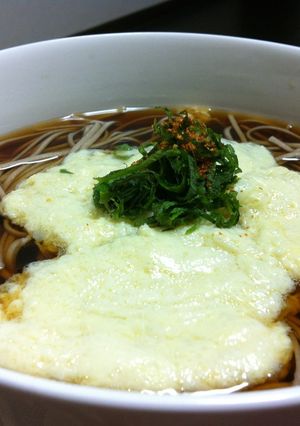大葉が美味しいふわふわとじソバ-レシピのメイン写真