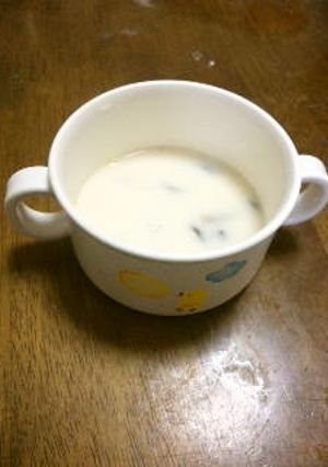 きのこミルクスープ-レシピのメイン写真