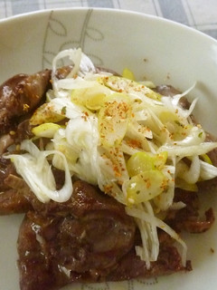 家族大好き♪鶏ハツの塩麹焼き-レシピのメイン写真