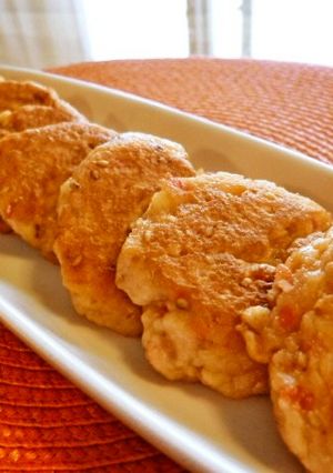 紅しょうが入りはんぺんのフワフワ焼き♪-レシピのメイン写真