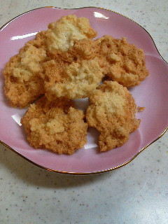カロリーオフ★アーモンドメレンゲ焼き菓子-レシピのメイン写真