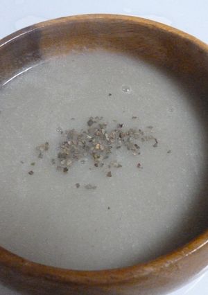 菊芋のスープ-レシピのメイン写真