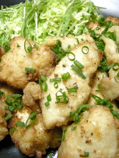 胸肉ふっくら!塩麹で❤ねぎ塩から揚げ❤-レシピのメイン写真