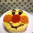 記念日のアンパンマン〜ちらし寿司ケーキ〜