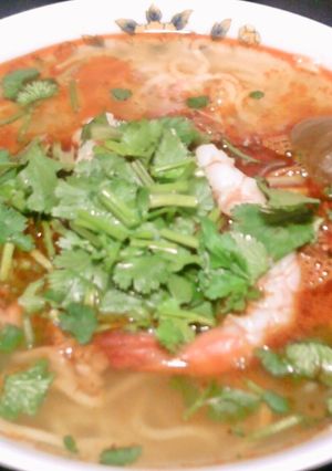 【屋台名物】台南很辣担仔麺【至高現地味】-レシピのメイン写真