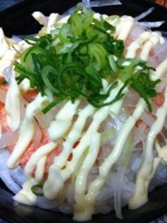 サーモンでサラダ丼★-レシピのメイン写真