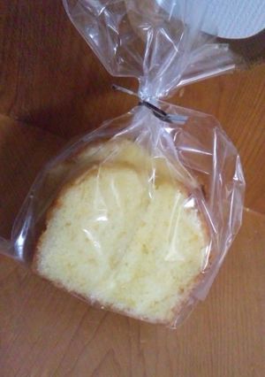 レモンパウンドケーキ・・・覚書き-レシピのメイン写真