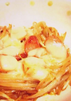 もやしとチーズ！節約の日に＊-レシピのメイン写真