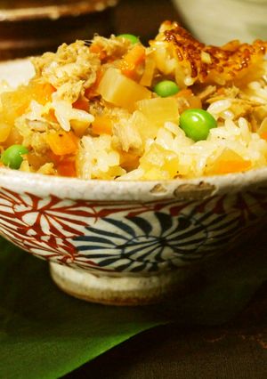 おかわり～！生姜香る大根ツナの炊き込み飯-レシピのメイン写真
