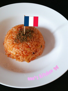 キムチーズ炒飯-レシピのメイン写真