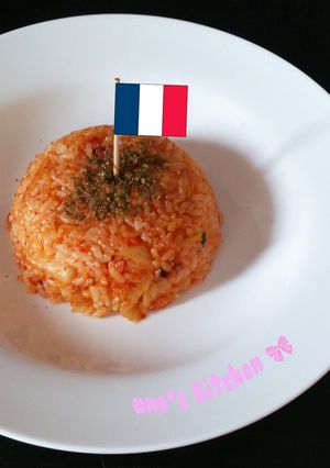 キムチーズ炒飯-レシピのメイン写真