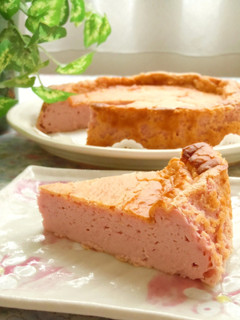パルスイート使用★紫いものチーズケーキ-レシピのメイン写真