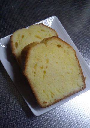 カルピスでパウンドケーキ-レシピのメイン写真