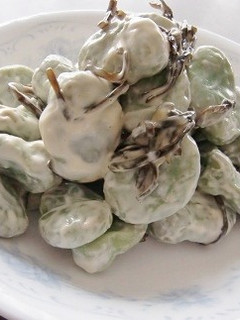 そらまめの塩昆布マヨ和え-レシピのメイン写真