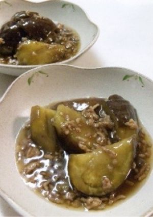 なすのそぼろ煮-レシピのメイン写真