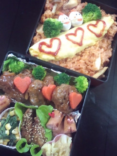 ふわとろオムライスのお弁当♪-レシピのメイン写真