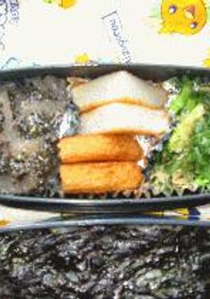 １２月の弁当-レシピのメイン写真