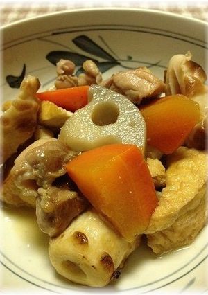 圧力鍋で簡単！筑前煮-レシピのメイン写真