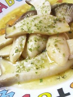 ★エリンギのバターしょうゆ★-レシピのメイン写真