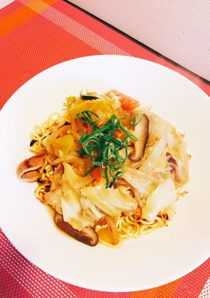 あんかけ焼きそば-レシピのメイン写真