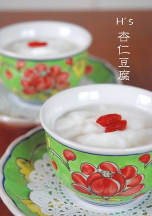 大人の杏仁豆腐-レシピのメイン写真