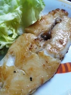 ☆カレイの酒粕漬け焼き☆-レシピのメイン写真