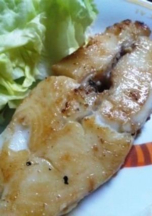 ☆カレイの酒粕漬け焼き☆-レシピのメイン写真