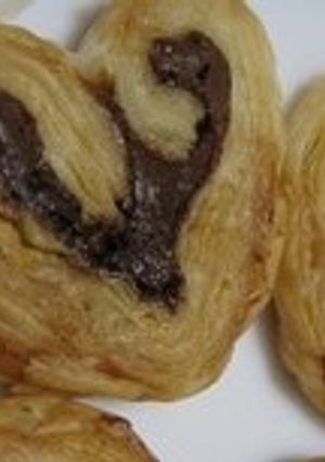 超簡単！！紅茶のパルミエ（ハートパイ）-レシピのメイン写真