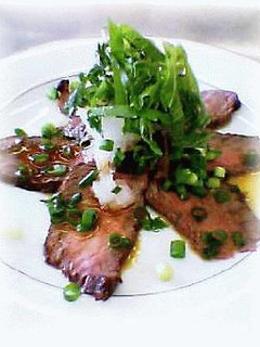 mamakissの**和風ローストビーフ**-レシピのメイン写真
