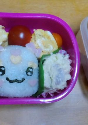 キャラ弁☆スマイルプリキュア☆キャンディ-レシピのメイン写真