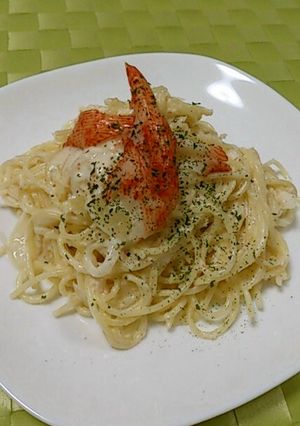 みんな大好き♡カニクリームパスタ-レシピのメイン写真