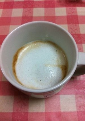 100均グッズで、カフェラテ&カプチーノ-レシピのメイン写真