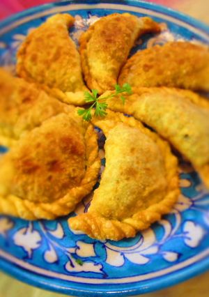 サンブーサ、アラブの餃子（サウジ）-レシピのメイン写真