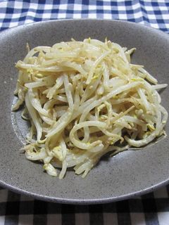 お箸がすすむ!もやしの胡麻マヨポン和え-レシピのメイン写真