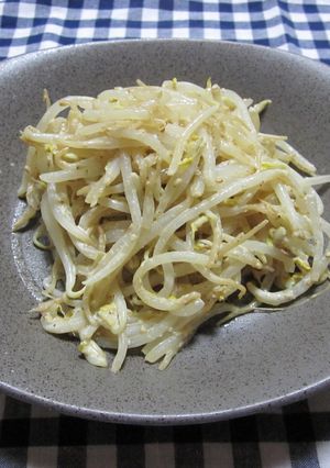 お箸がすすむ！もやしの胡麻マヨポン和え-レシピのメイン写真