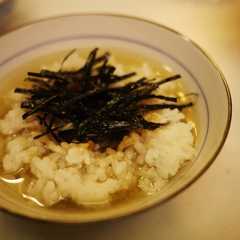 A picture of ゴマがたっぷり！！鯖茶漬け.