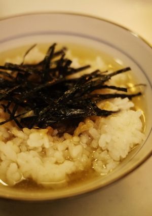 ゴマがたっぷり！！鯖茶漬け-レシピのメイン写真