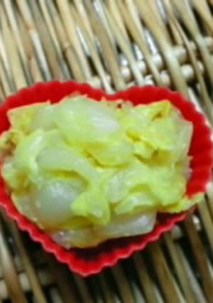 お弁当に☆白菜のポン酢粉チーズ和え-レシピのメイン写真